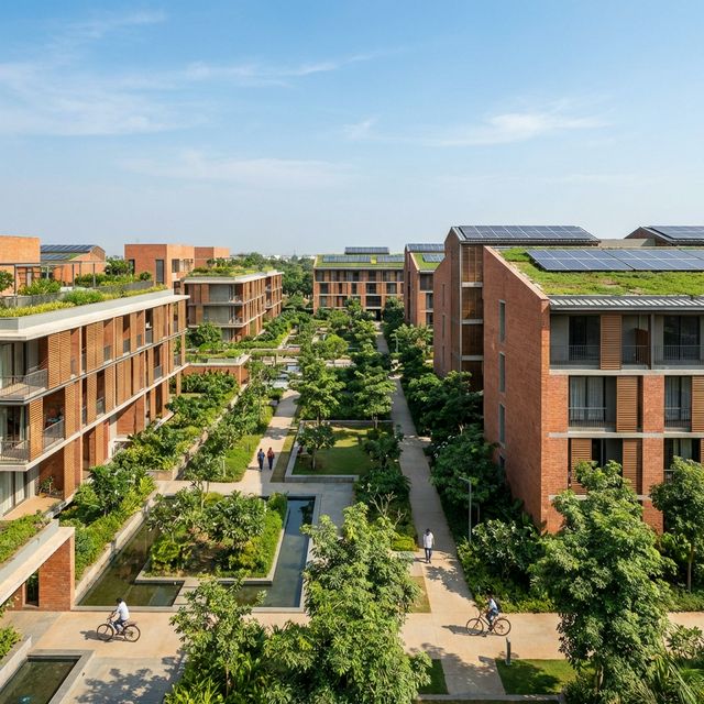 Naya Raipur Housing Complex